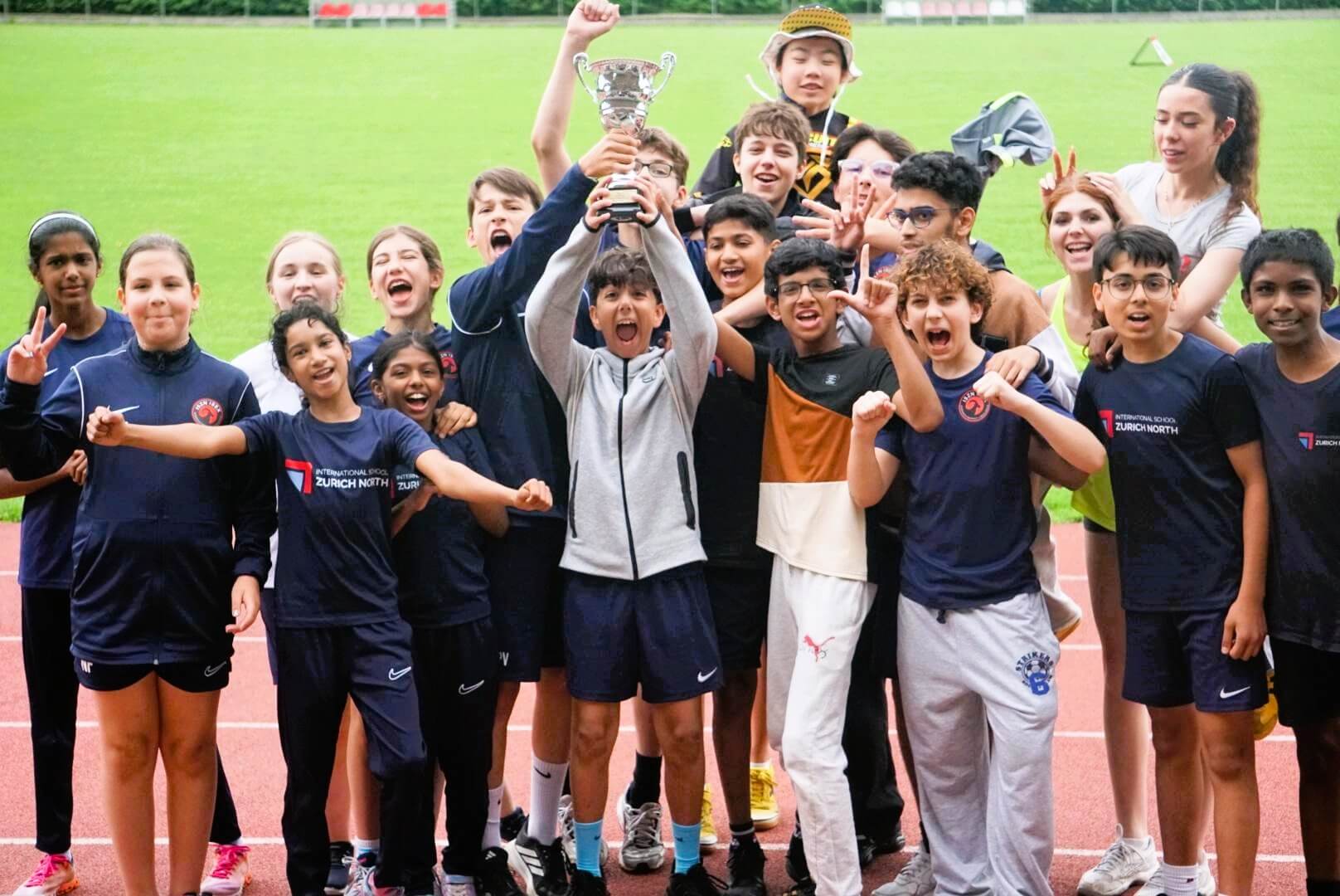 Everyone is a champion