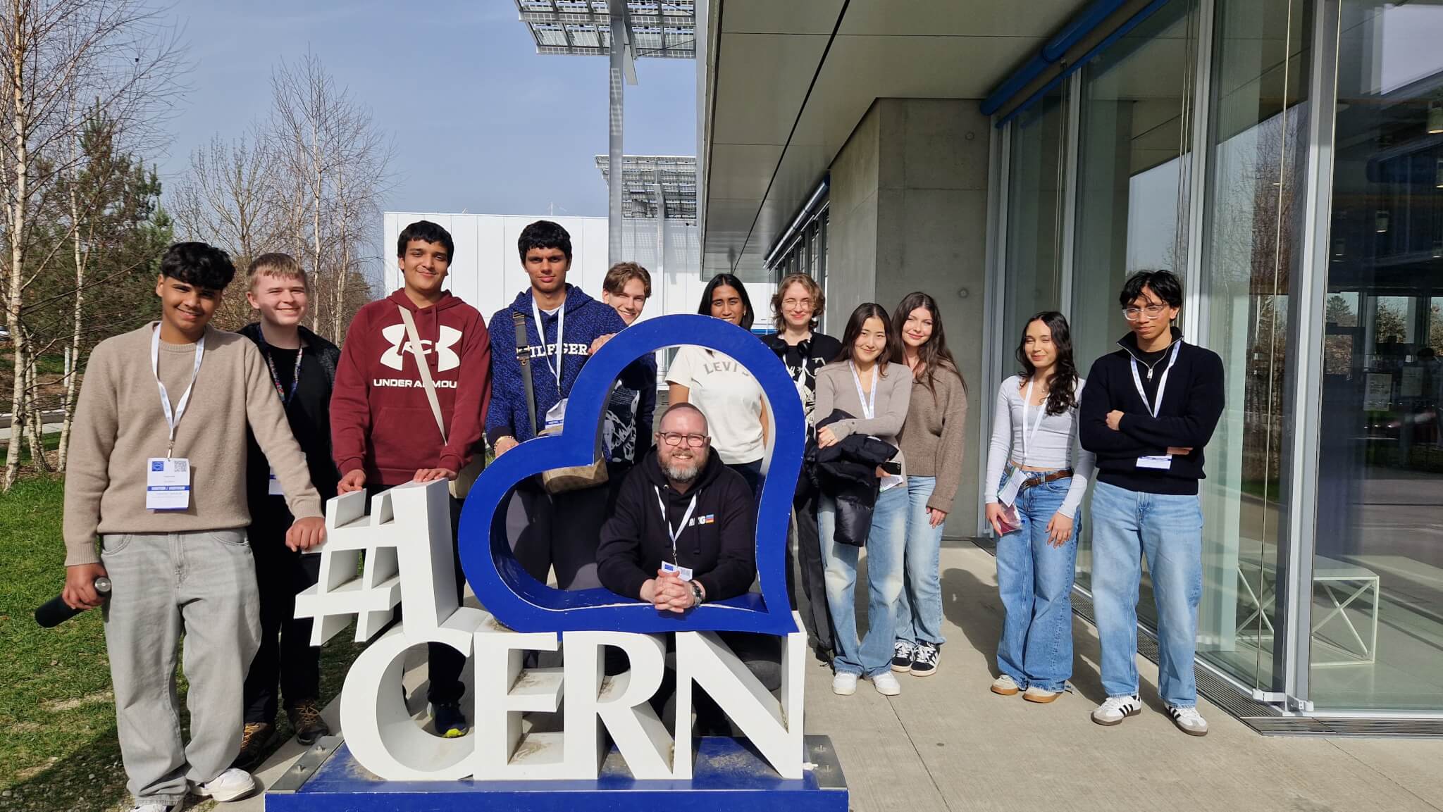 Iszn ISZN Students Explore Particle Physics at CERN - Primary & Secondary ...