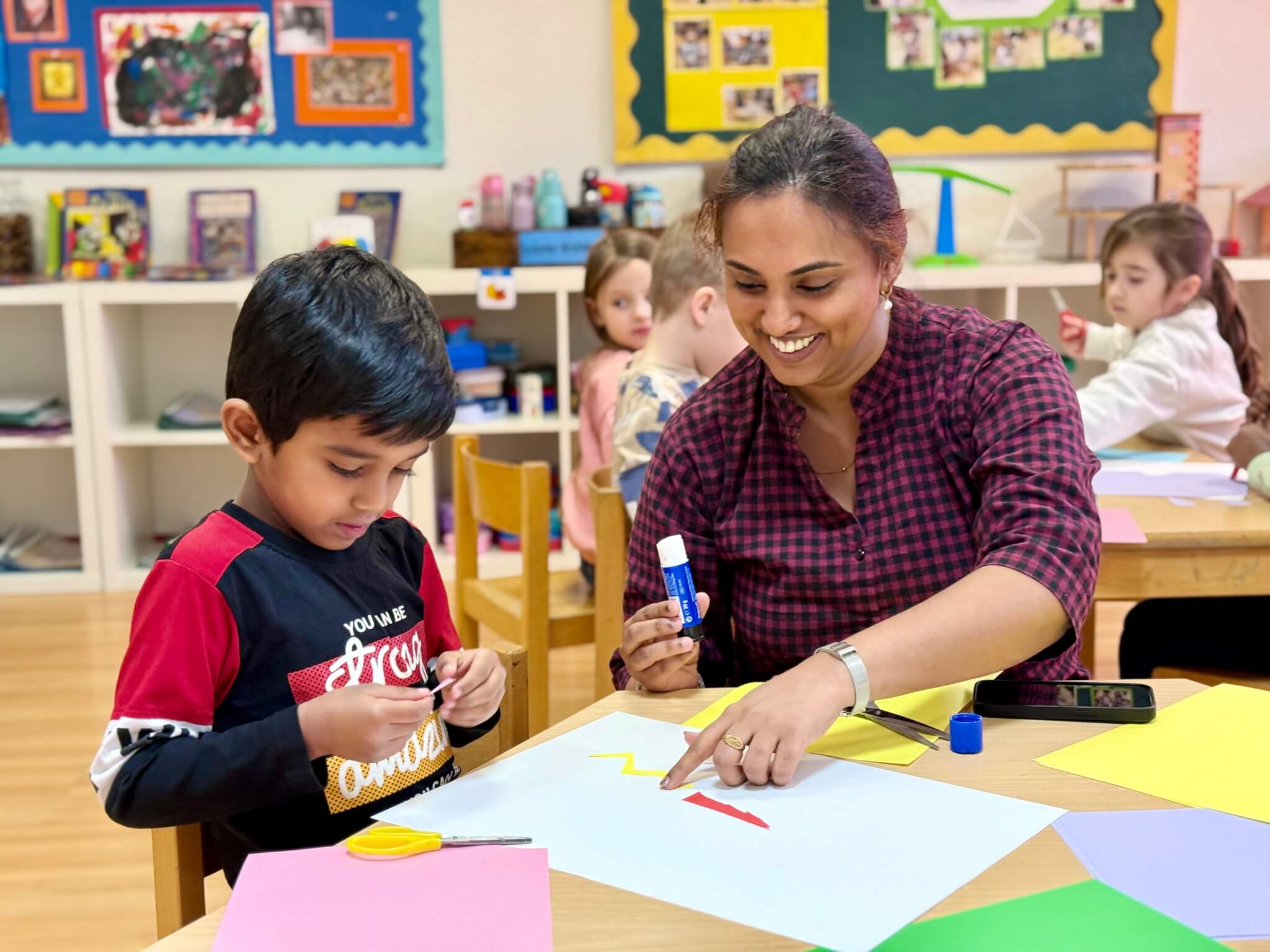 Iszn Learning in Action at ISZN Opens Classrooms to Families - Primary ...